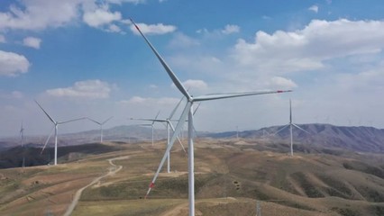 金風科技首批商業化中速永磁風電項目陸續進入并網運行階段