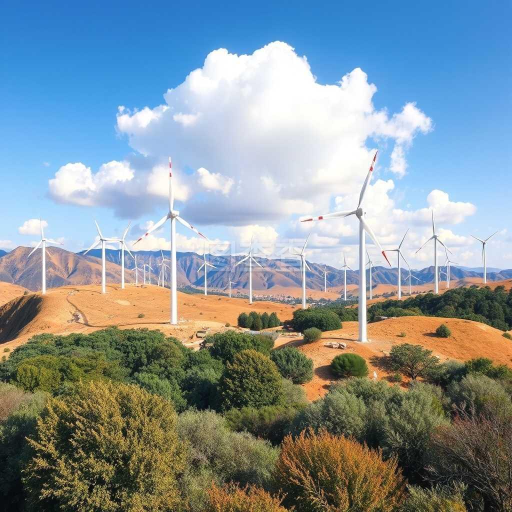 風力發電機和風力渦輪機